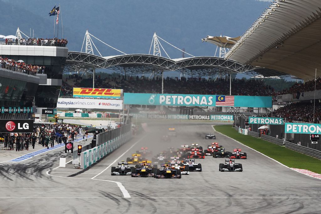 GP Malesia - Gara